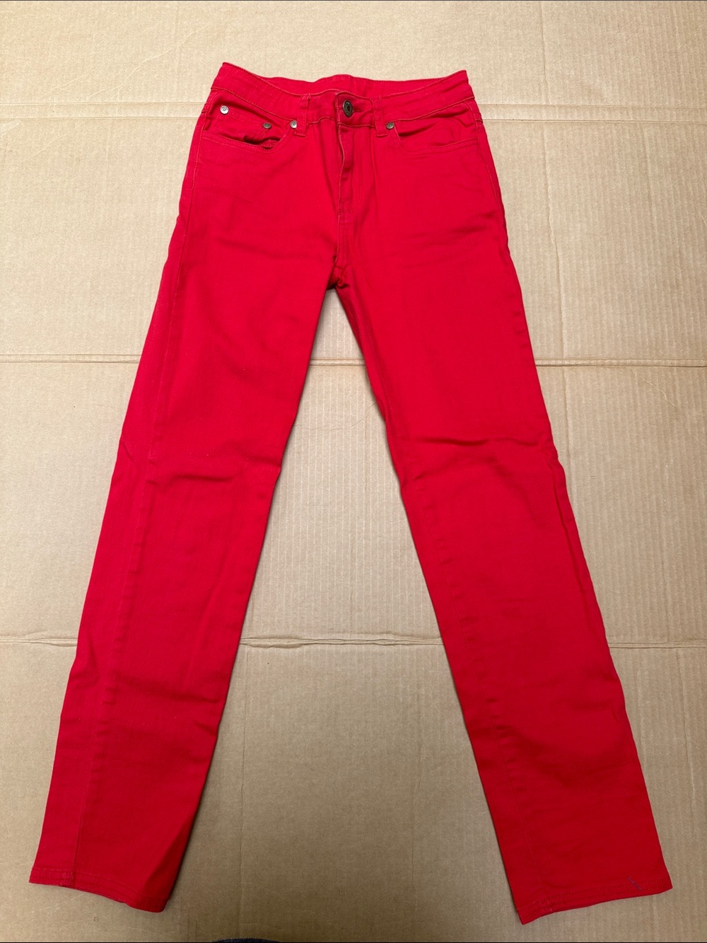 Hartstrings Red Girls' Pants